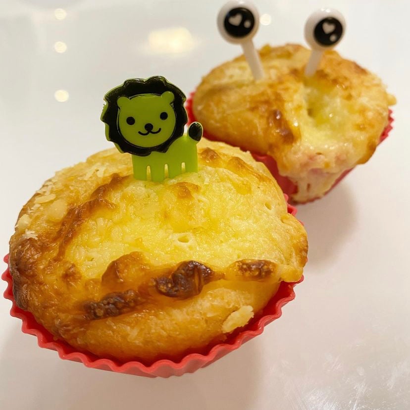 Photo of the savory muffin – recipe of savory muffin on DeliRec