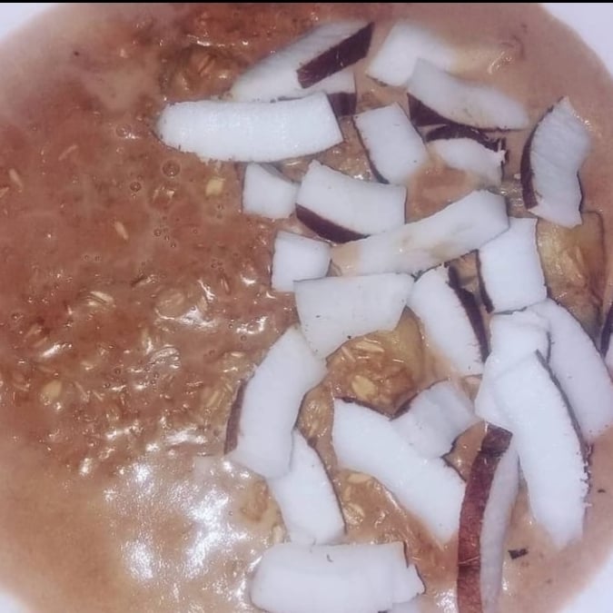 Photo of the Oatmeal and Chocolate Porridge – recipe of Oatmeal and Chocolate Porridge on DeliRec