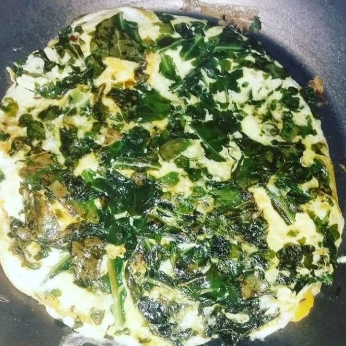 Photo of the Spinach omelet – recipe of Spinach omelet on DeliRec