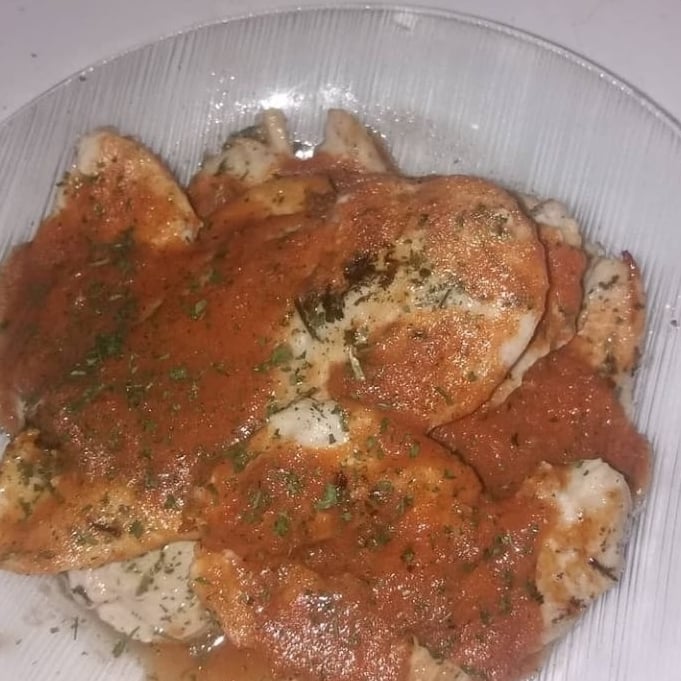 Photo of the Chicken fillet in sauce – recipe of Chicken fillet in sauce on DeliRec