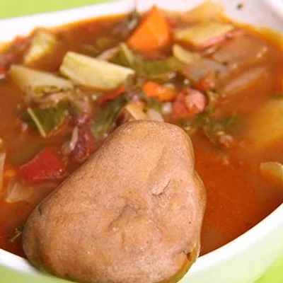 Recipe of stone soup on the DeliRec recipe website