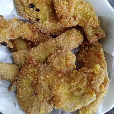 Recipe of homemade nuggets on the DeliRec recipe website