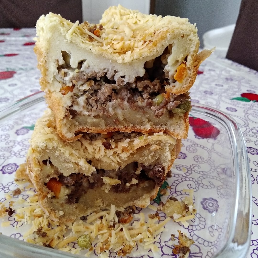 Photo of the Minced meat and vegetables pie – recipe of Minced meat and vegetables pie on DeliRec