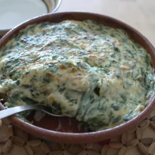 Photo of the Penne au gratin with spinach – recipe of Penne au gratin with spinach on DeliRec