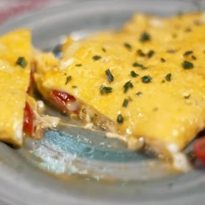 Recipe of Stuffed omelette on the DeliRec recipe website