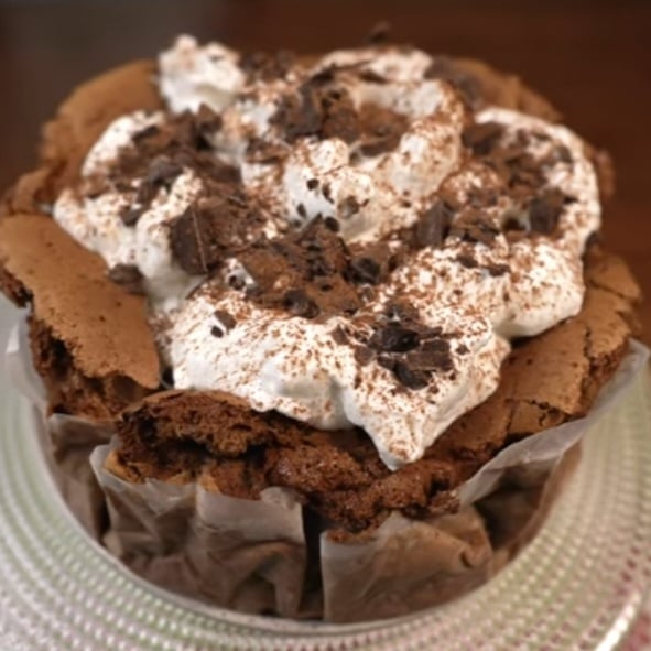 Photo of the chocolate cloud cake – recipe of chocolate cloud cake on DeliRec