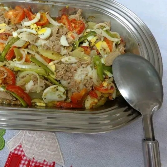 Foto de la ensalada sencilla – receta de ensalada sencilla en DeliRec
