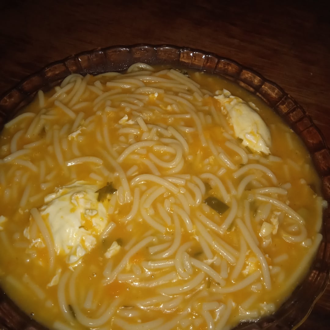 Photo of the egg soup – recipe of egg soup on DeliRec