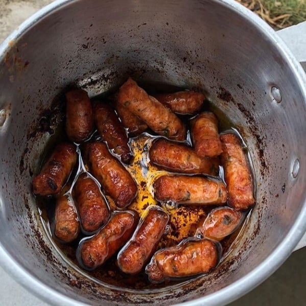 Photo of the fried sausage – recipe of fried sausage on DeliRec