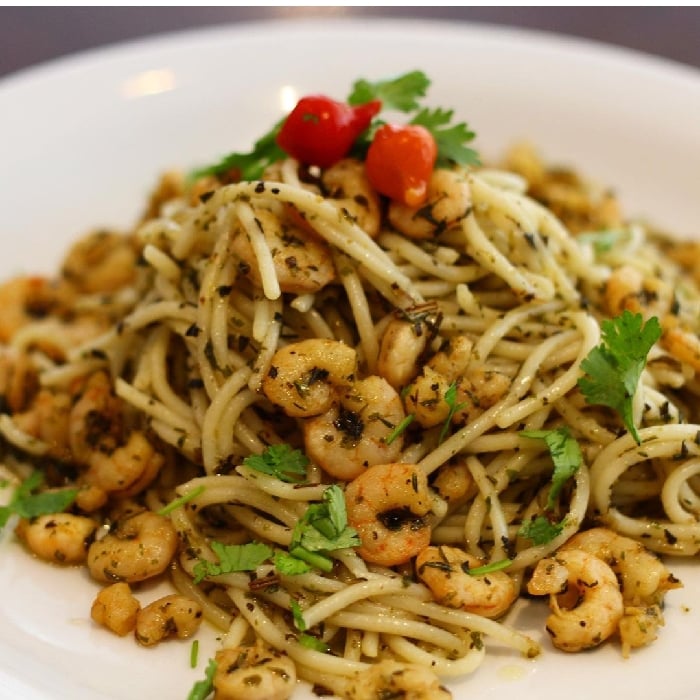Photo of the Shrimp noodles with herbs – recipe of Shrimp noodles with herbs on DeliRec