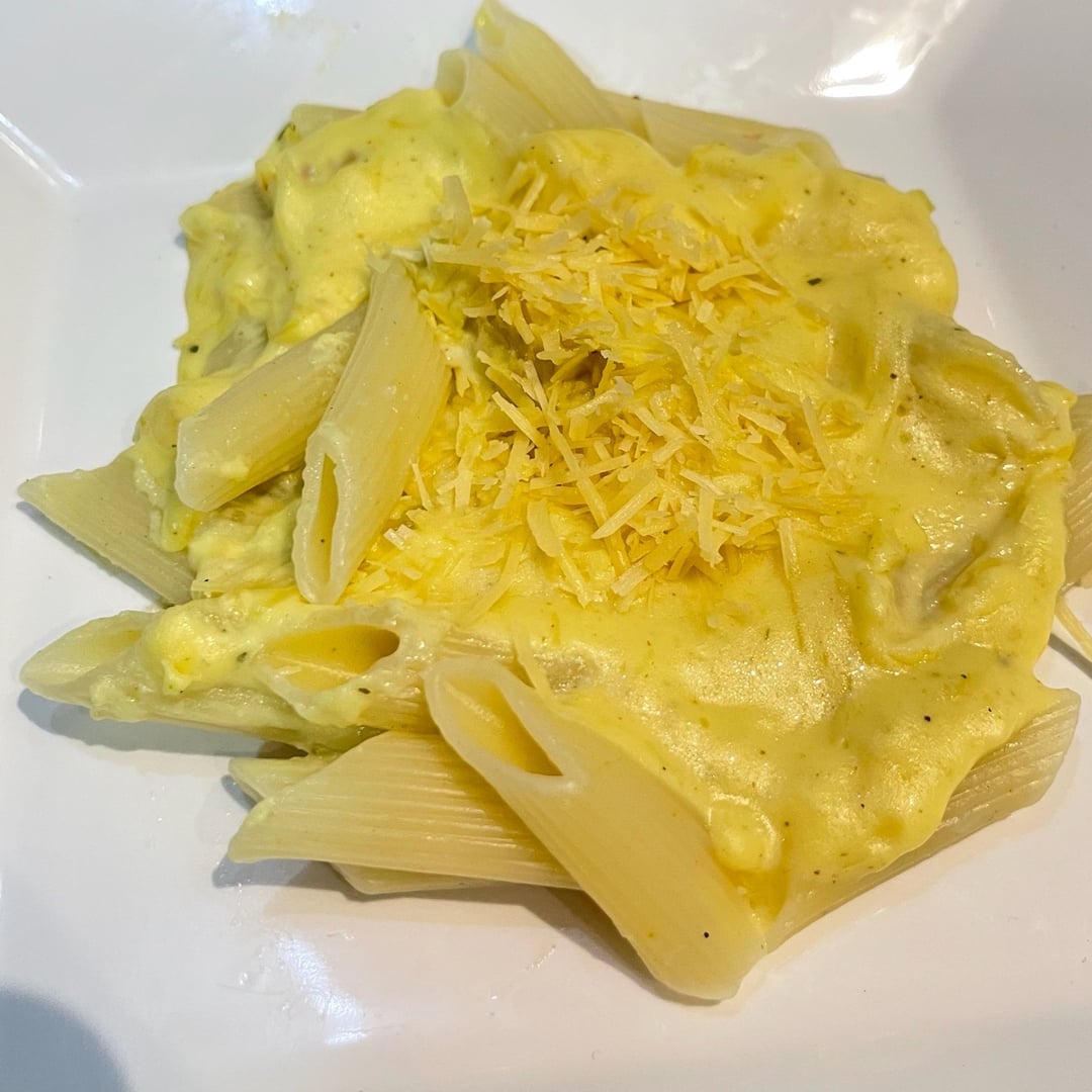 Photo of the Penne pasta with cheese sauce – recipe of Penne pasta with cheese sauce on DeliRec