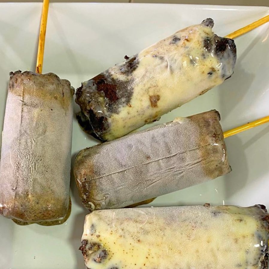 Photo of the Stuffed Biscuit Popsicle – recipe of Stuffed Biscuit Popsicle on DeliRec
