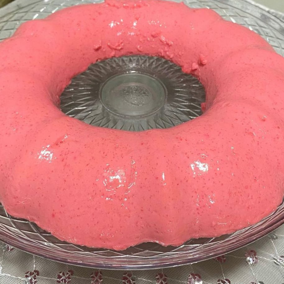 Photo of the STRAWBERRY PUDDING – recipe of STRAWBERRY PUDDING on DeliRec