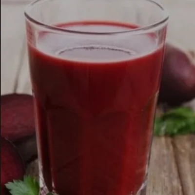 Recipe of red detox juice on the DeliRec recipe website