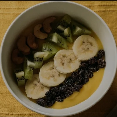 Recipe of mango smoothie on the DeliRec recipe website