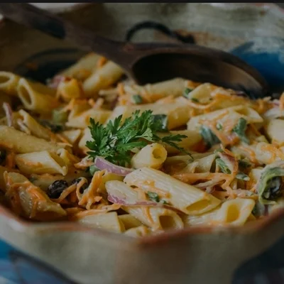 Recipe of Pasta salad on the DeliRec recipe website