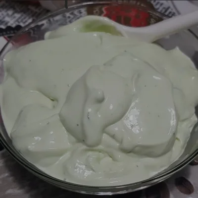 Recipe of mayonnaise without eggs on the DeliRec recipe website