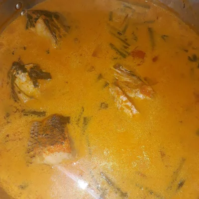 Recipe of Fish soup on the DeliRec recipe website