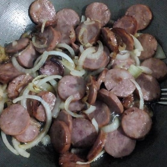 Photo of the pepperoni with onion – recipe of pepperoni with onion on DeliRec