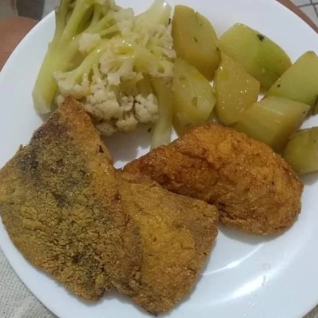 Photo of the fried mullet – recipe of fried mullet on DeliRec