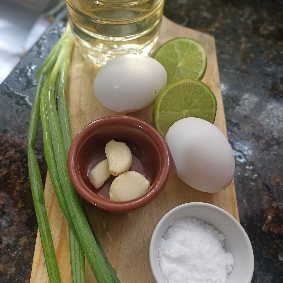 Photo of the Seasoned homemade mayonnaise – recipe of Seasoned homemade mayonnaise on DeliRec