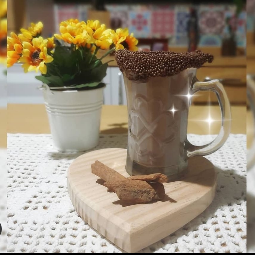 Photo of the Creamy hot chocolate – recipe of Creamy hot chocolate on DeliRec
