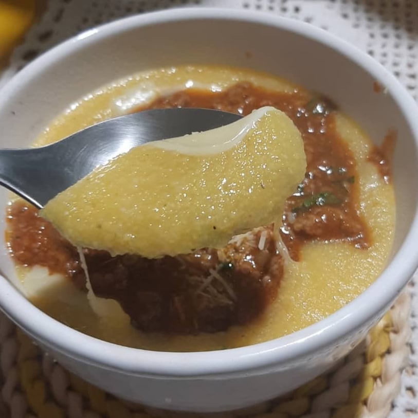 Photo of the spoon polenta – recipe of spoon polenta on DeliRec