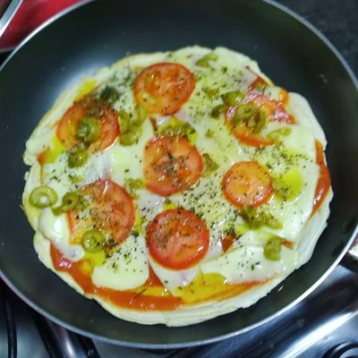 Ricetta di Pizza in forma nel sito di ricette Delirec