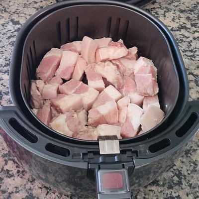 Recipe of Air fray pork on the DeliRec recipe website