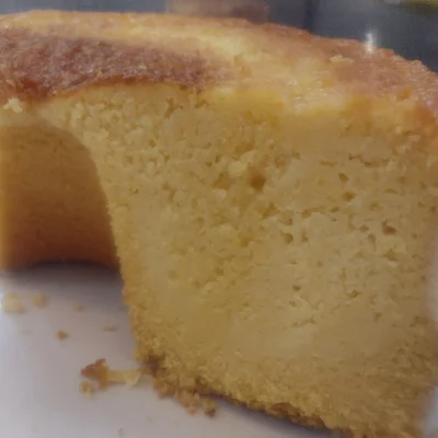 Recipe of Cassava cake with cinnamon on the DeliRec recipe website