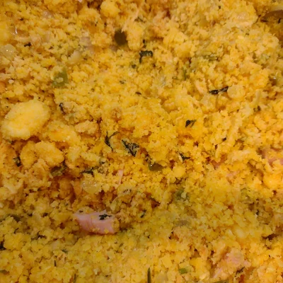 Recipe of Couscous and oregano farofa on the DeliRec recipe website