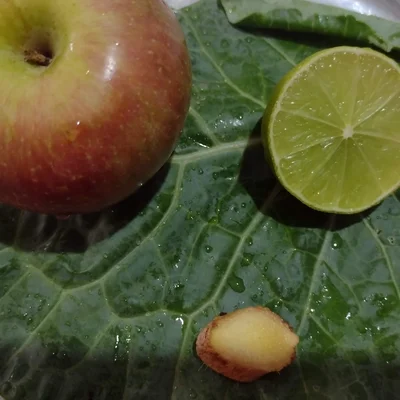 Receita de Suco nutritivo de maçã com hortelã  no site de receitas DeliRec