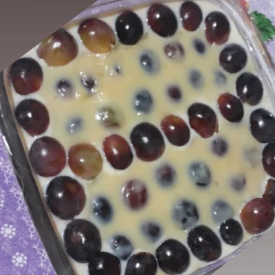 Recipe of platter grape bonbon on the DeliRec recipe website