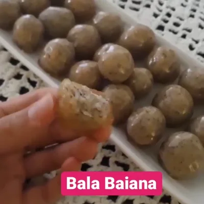 Recipe of baiana candy on the DeliRec recipe website
