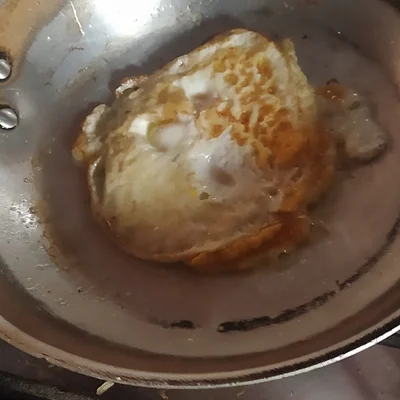 Recipe of Fried egg on the DeliRec recipe website