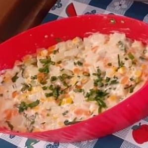 Photo of the cold salad mayonnaise – recipe of cold salad mayonnaise on DeliRec