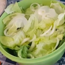 Foto da Salada de alface  - receita de Salada de alface  no DeliRec