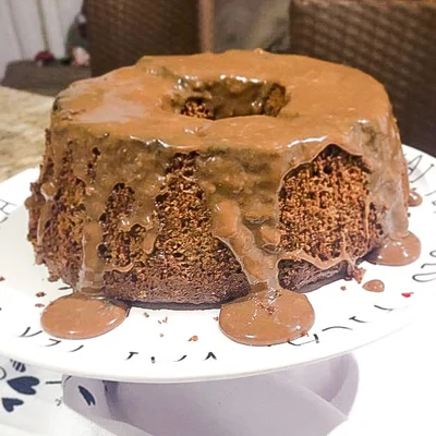 Recipe of Chocolate Cake with Oat Bran on the DeliRec recipe website