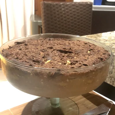 Receita de Torta gelada de chocolate  no site de receitas DeliRec