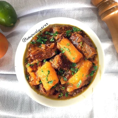 Recipe of Cow Jammed with Cassava on the DeliRec recipe website
