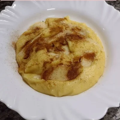 Recipe of sweet cornmeal porridge on the DeliRec recipe website