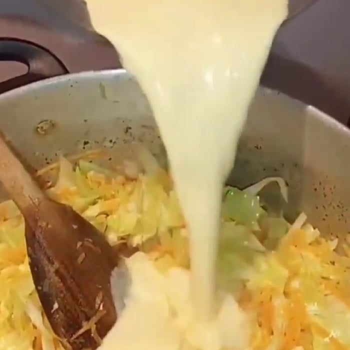 Photo of the Creamy Corn Cabbage – recipe of Creamy Corn Cabbage on DeliRec