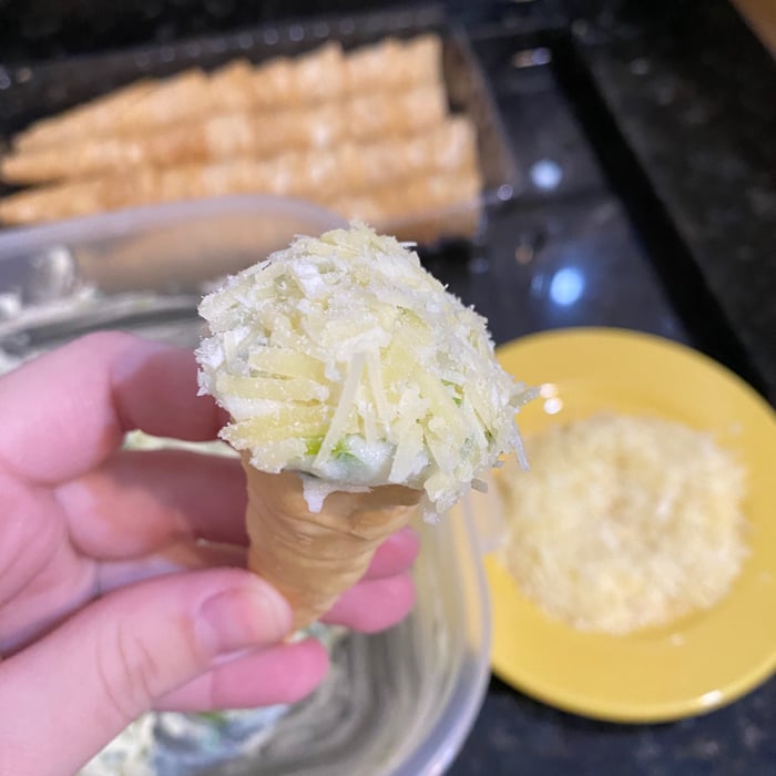 Photo of the mayonnaise straw – recipe of mayonnaise straw on DeliRec