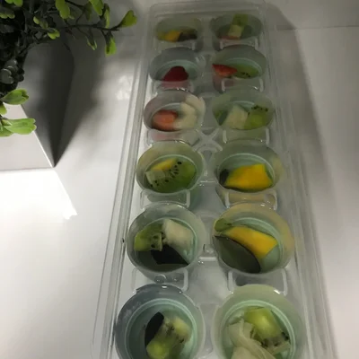 Recipe of ice with fruit on the DeliRec recipe website