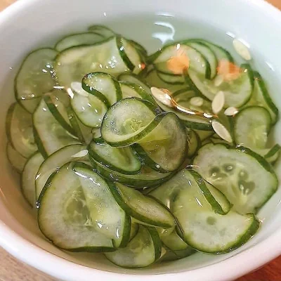 Recipe of japanese cucumber on the DeliRec recipe website