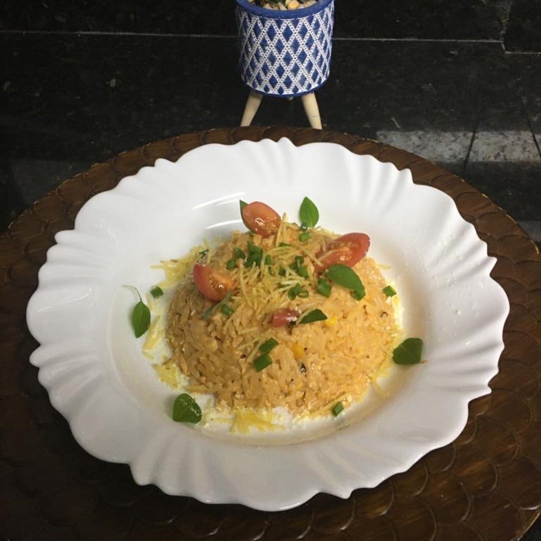 Photo of the Sun-dried tomato and basil risotto – recipe of Sun-dried tomato and basil risotto on DeliRec