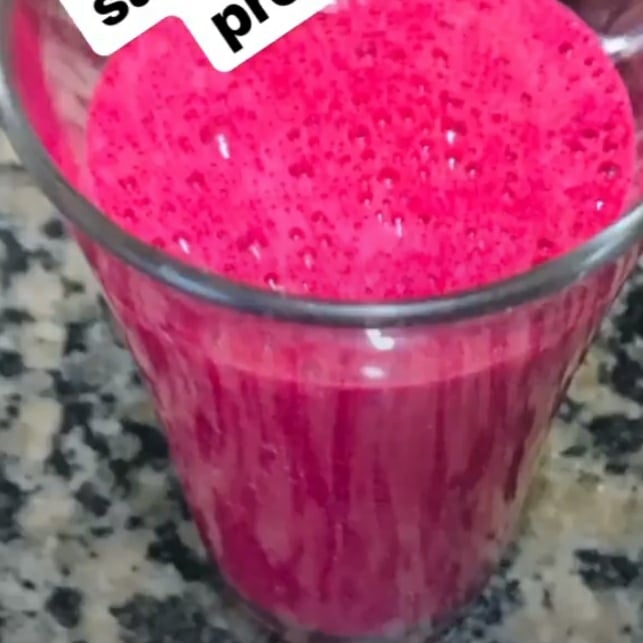 Foto da shake de pitaya  - receita de shake de pitaya  no DeliRec