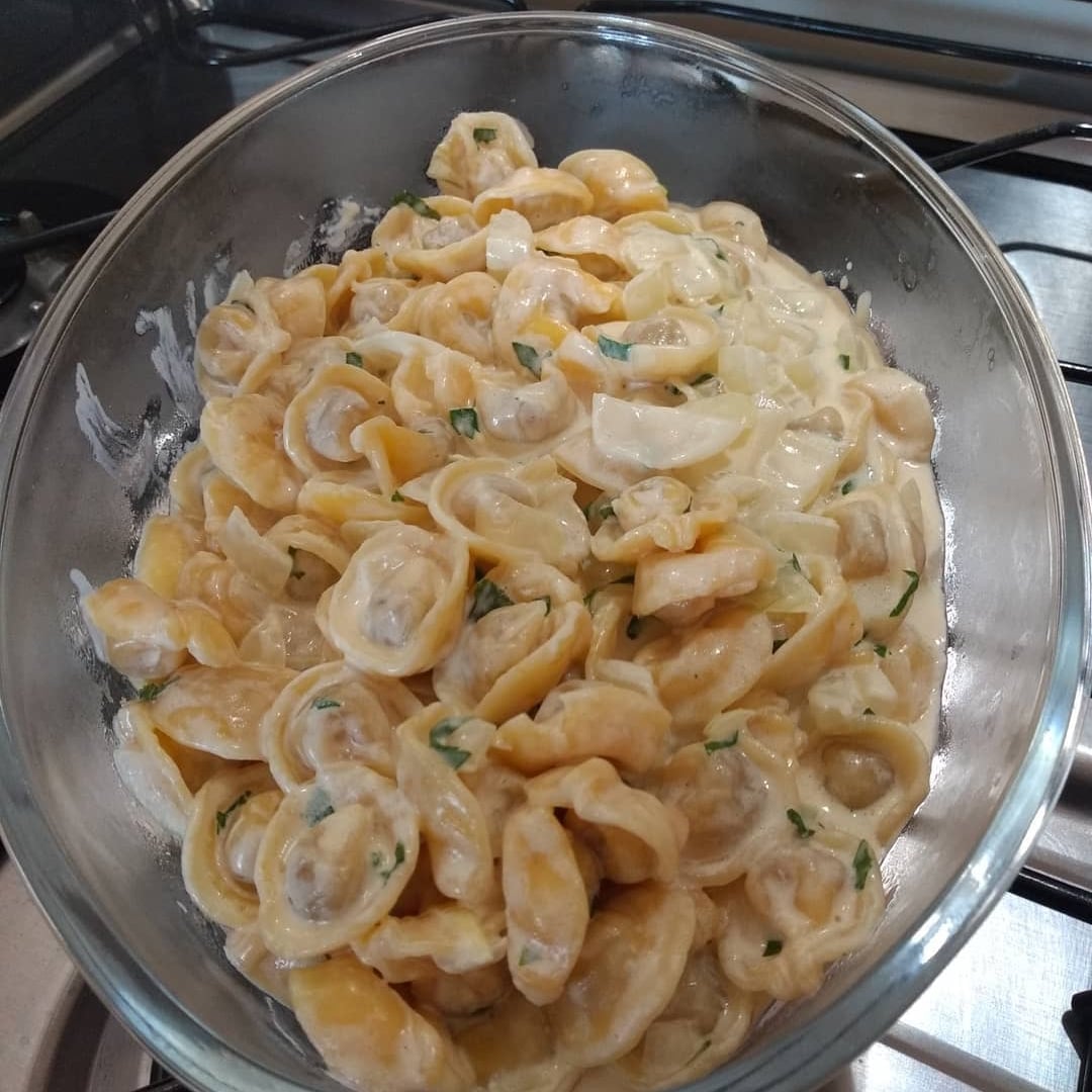 Photo of the capelleti in butter – recipe of capelleti in butter on DeliRec