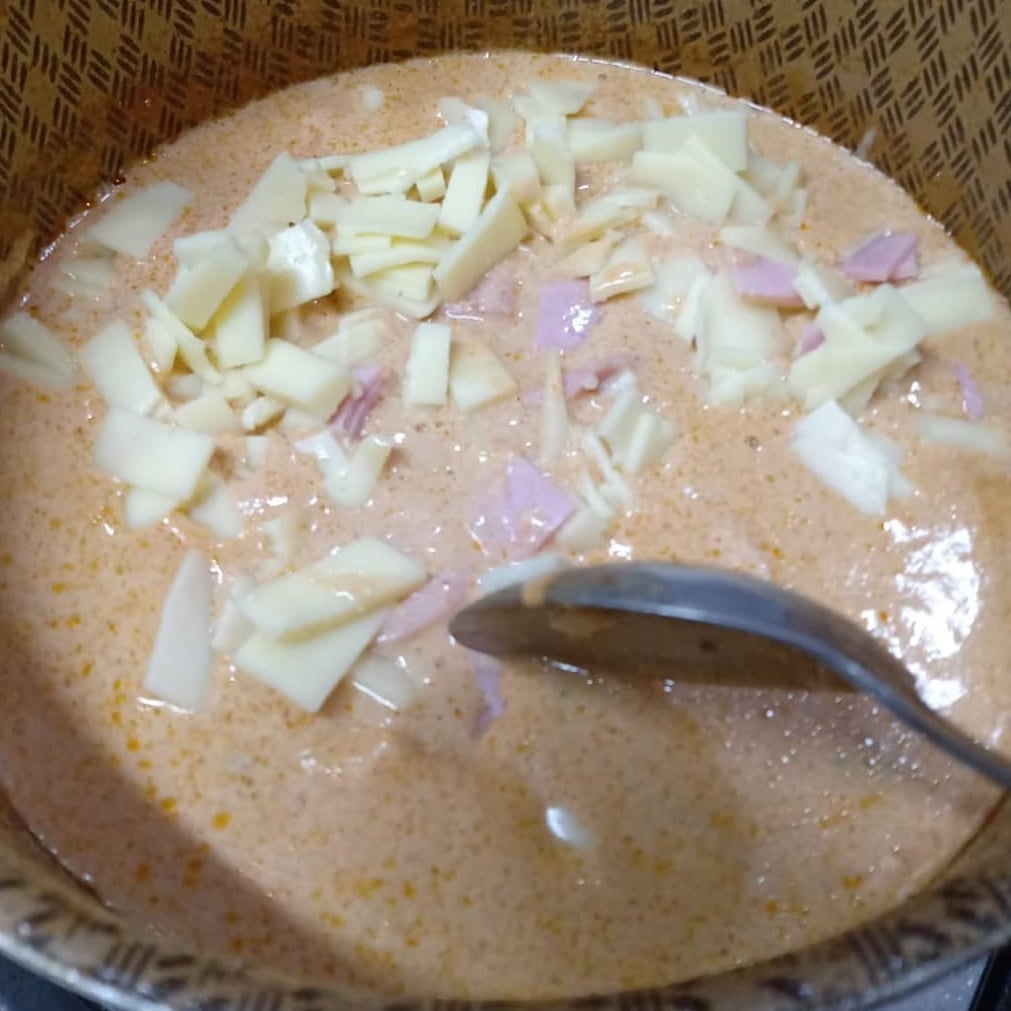 Photo of the Macaroni with Rose Sauce – recipe of Macaroni with Rose Sauce on DeliRec