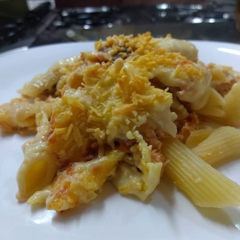 Photo of the Gratinated Pasta – recipe of Gratinated Pasta on DeliRec